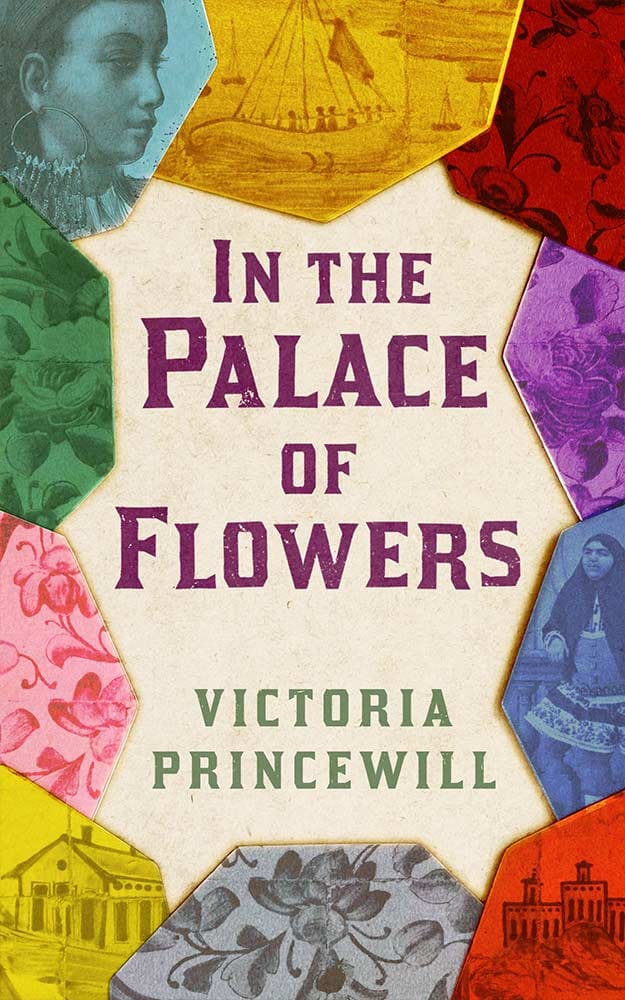 In the Palace of Flowers by Victoria Princewill book cover