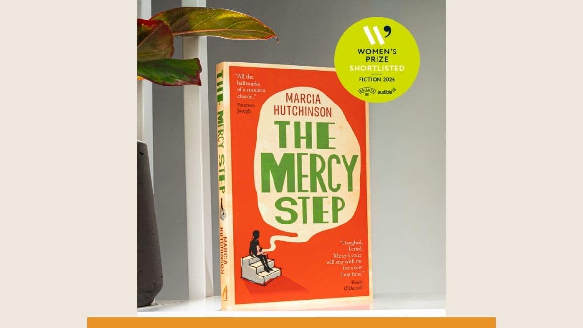 The Mercy Step is Shortlisted