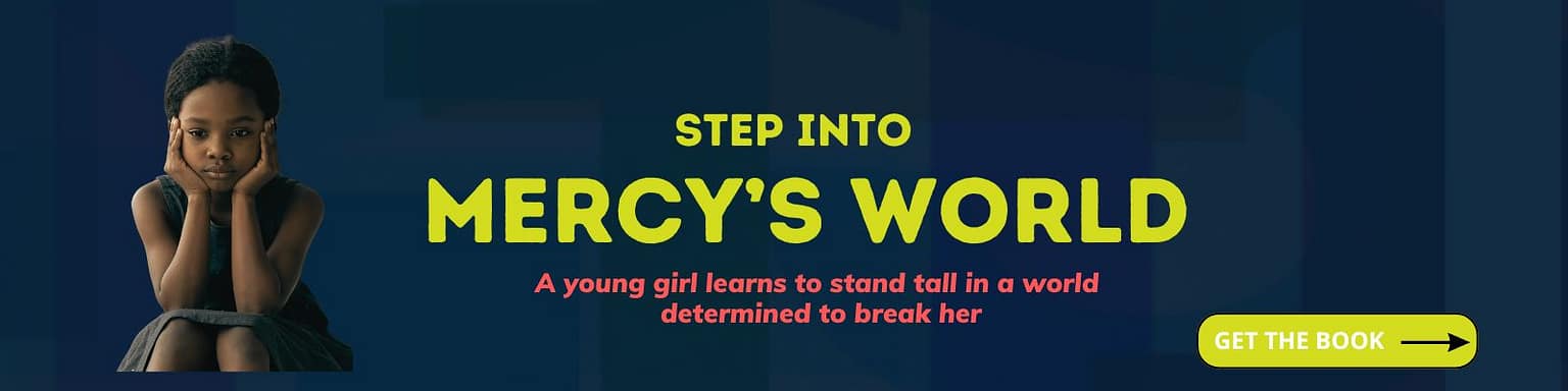 Mercy steps book banner