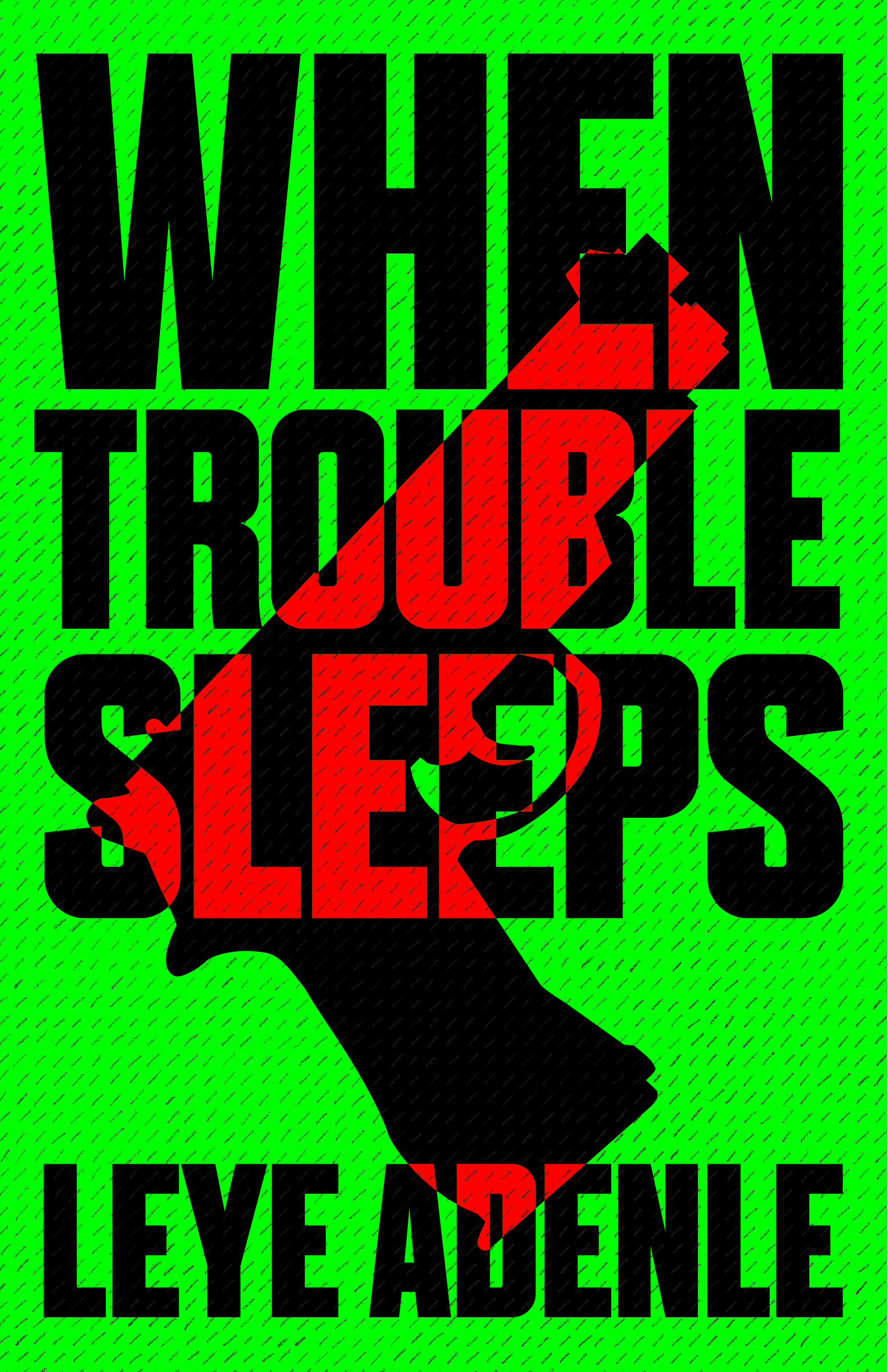 When Trouble Sleeps Paperback