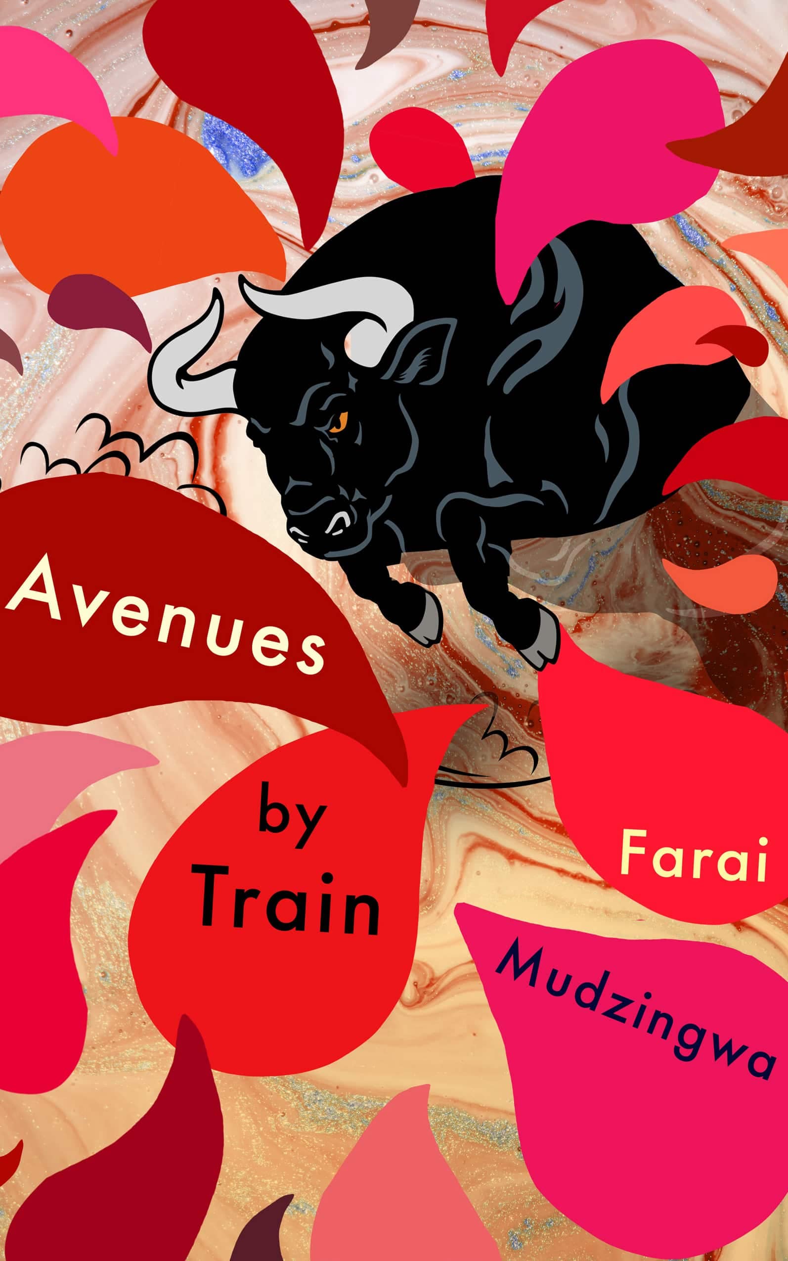 Avenues by Train by Farai Mudzingwa book cover