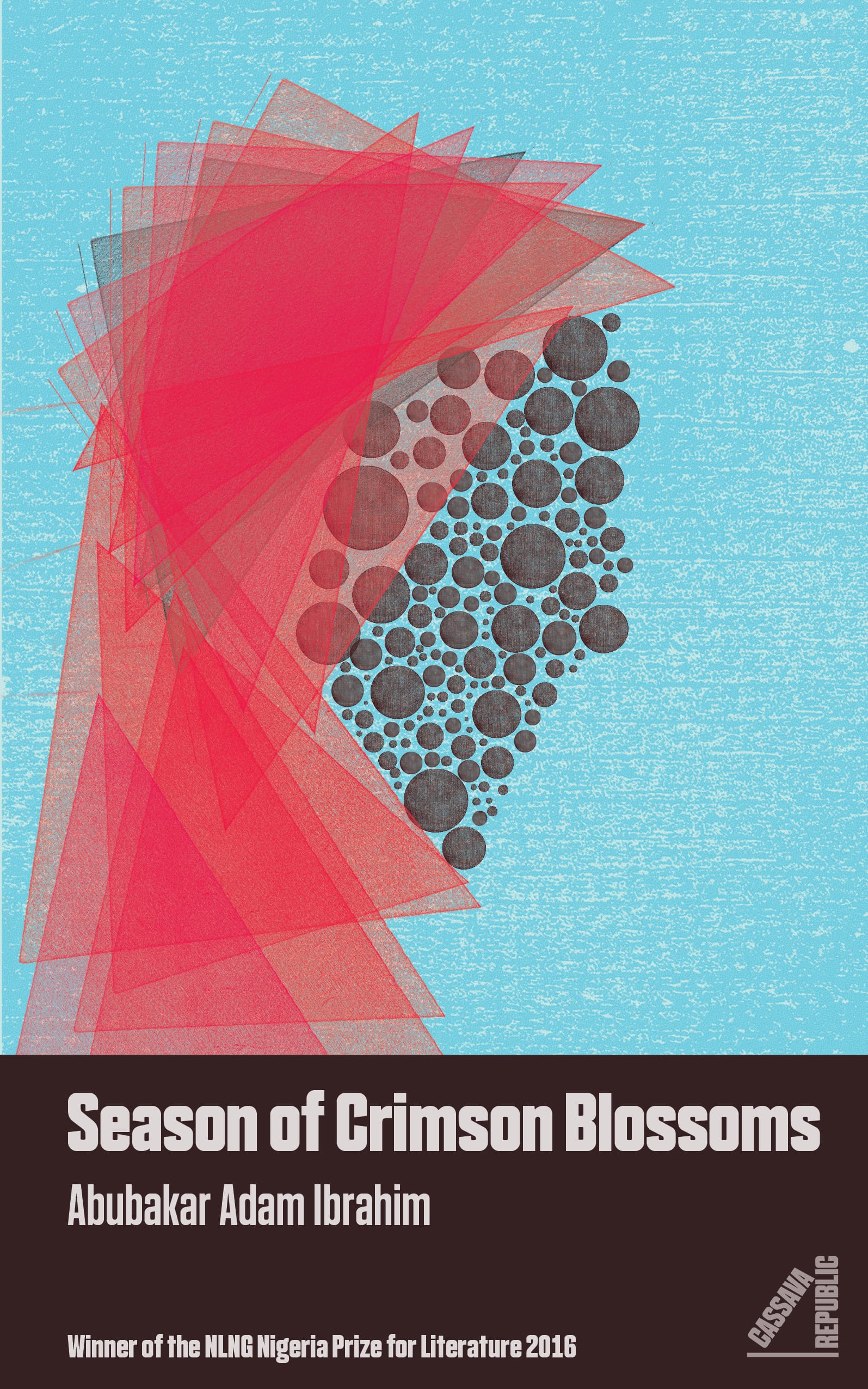 Season of Crimson Blossoms by Abubakar Adam Ibrahim book cover
