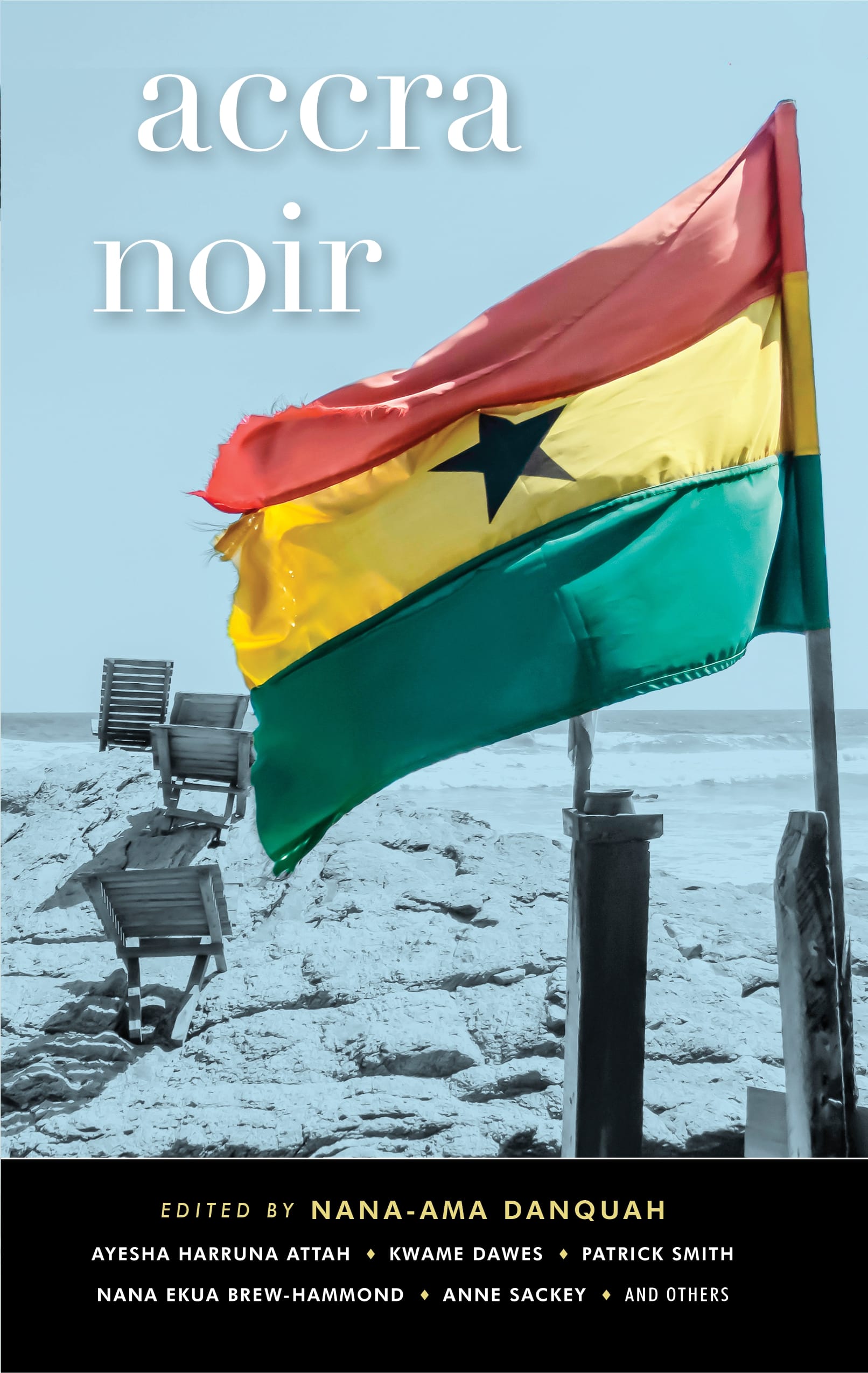 Accra Noir edited by Nana Ama Danquah book cover