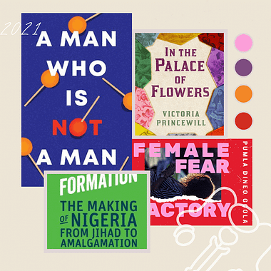 Cassava Republic 2021 Books