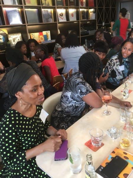 Book launch party with Ayesha