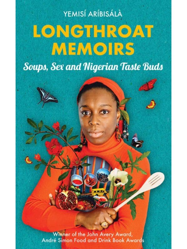 Longthroat Memoirs by Yemisi Aribisala book cover
