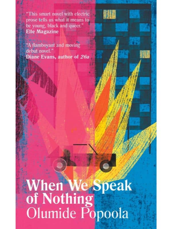 When We Speak of Nothing by Olumide Popoola book cover