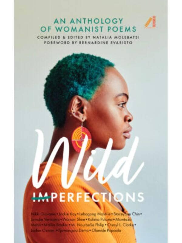 Wild Imperfections Black women poetry anthology book cover