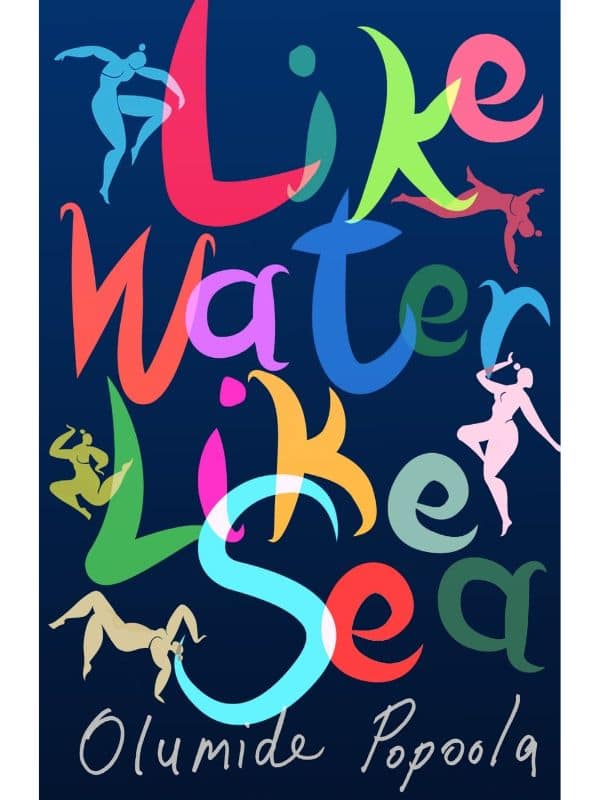Like Water Like Sea by Olumide Popoola book cover