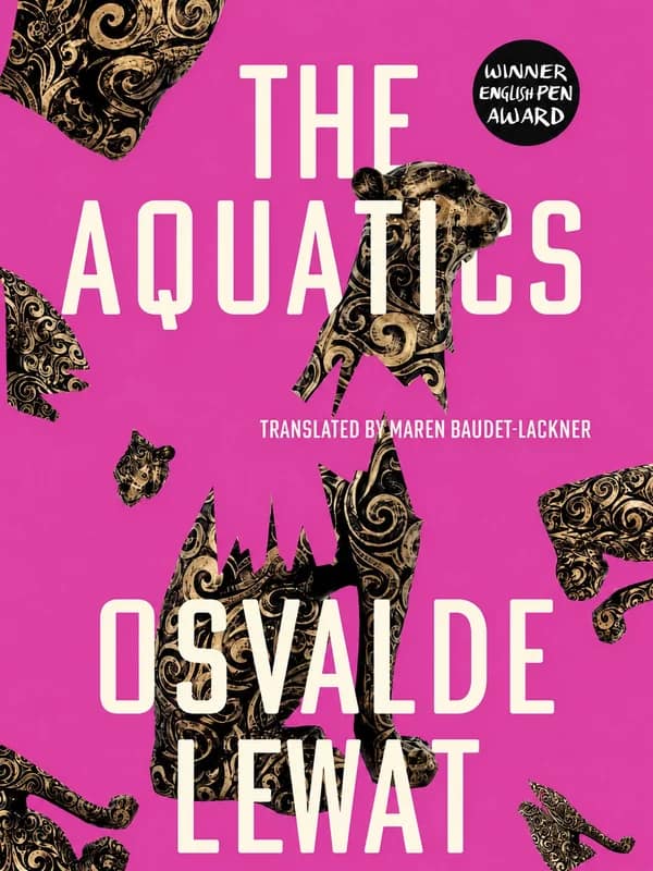 The Aquatics by Osvalde Lewat book cover
