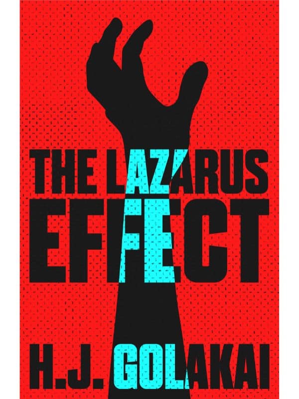The Lazarus Effect by H J Golakai Vee Johnson mystery cover