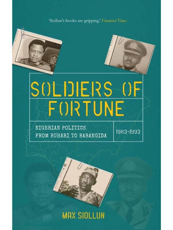 Soldiers of Fortune by Max Siollun book cover