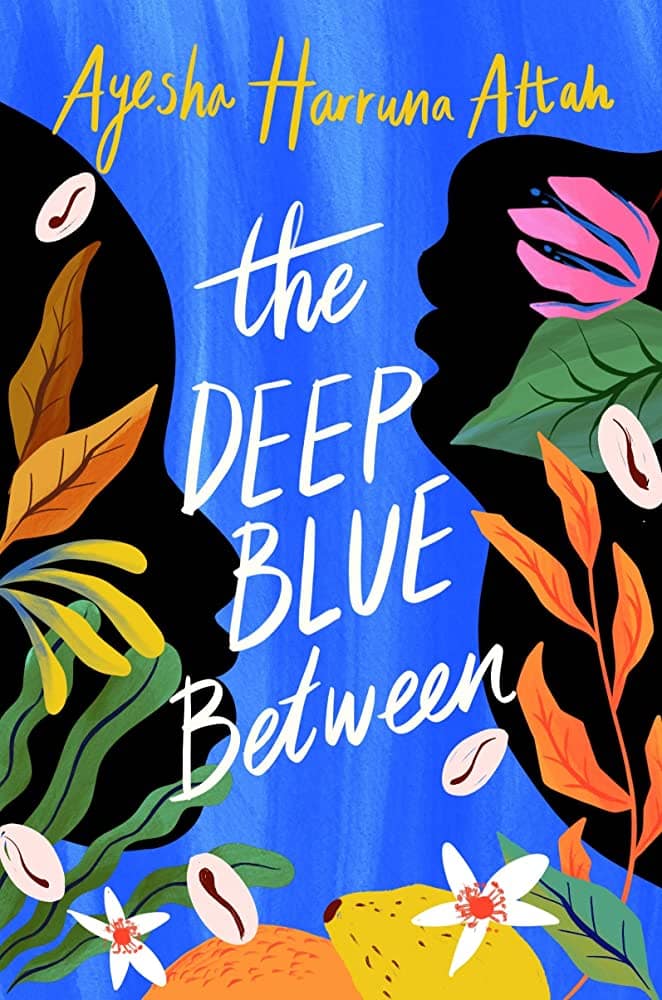 The Deep Blue Between by Ayesha Harruna Attah book cover